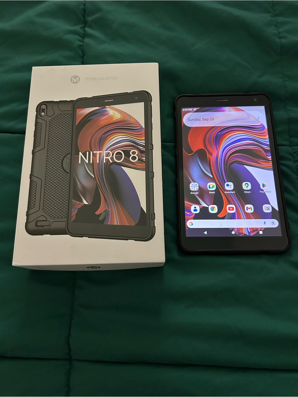 Nitro 8 tablet